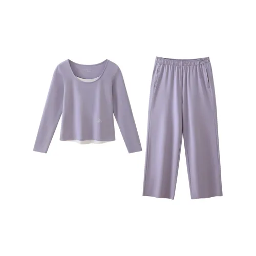 JINGYUN Deep Pajama 70 Женские Пижамные Комплекты