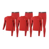 Счастливый красный X3 (Зимний Wash & Go 3 Набор)