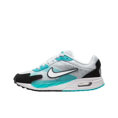 Nike Air Max Solo Дышащий Низкий Топ Kids Lifestyle Shoes Синий Белый Черный Подростки