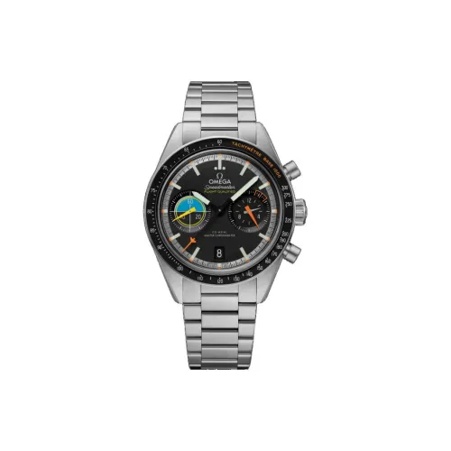 OMEGA Speedmaster Collection Автоматический Механический Часы Мужские Часы 40,85 мм Черный Циферблат