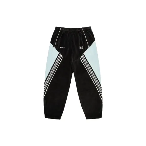 Дворцовый Needles Co Фирменный черный Унисекс Вязаные тренировочные брюки