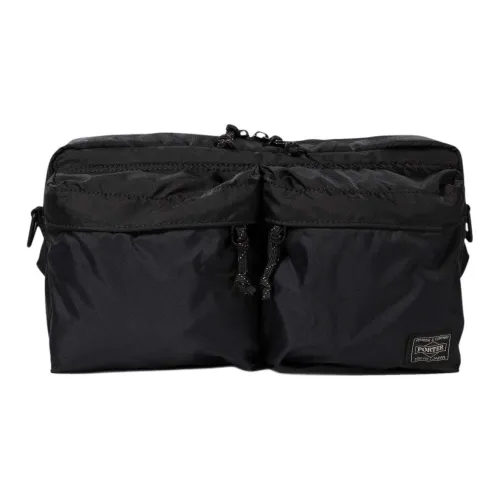 Сумки через плечо Porter, черные, мужские