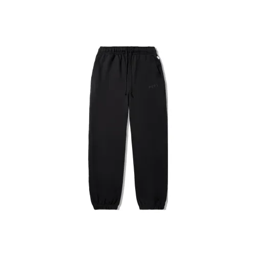 LINING Вязаные тренировочные брюки мужские Waterless черные