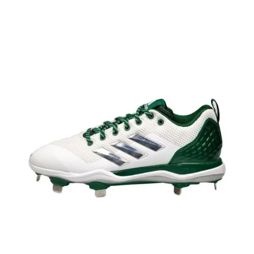 Adidas Power Alley 5 Low Верхняя часть топа Высота Slip-resistant и устойчивый к истиранию Функциональность Мужской Белый Зеленый
