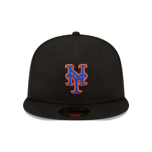 Кепки New Era Унисекс Черные