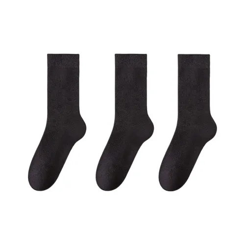 Cheemy Free Носки Crew Женские упаковка из 3 пар черные