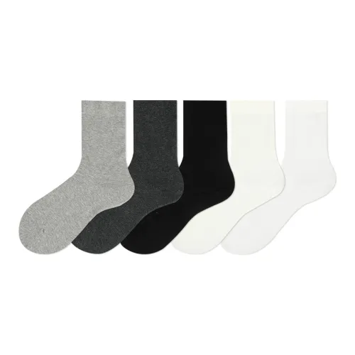 COTTON CHEESE Унисекс MID Носки до икры