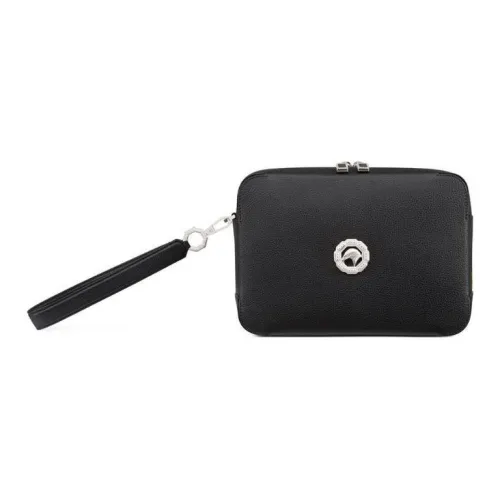 STEFANO RICCI Телячья кожа Клатч Мужской Черный