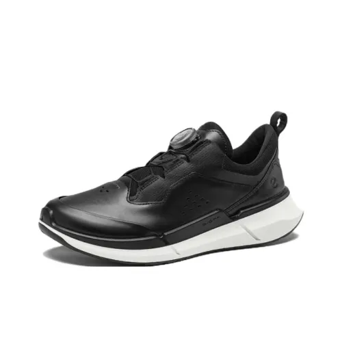 Ecco Biom 2,2 Low Топ Повседневная обувь Женская Черная