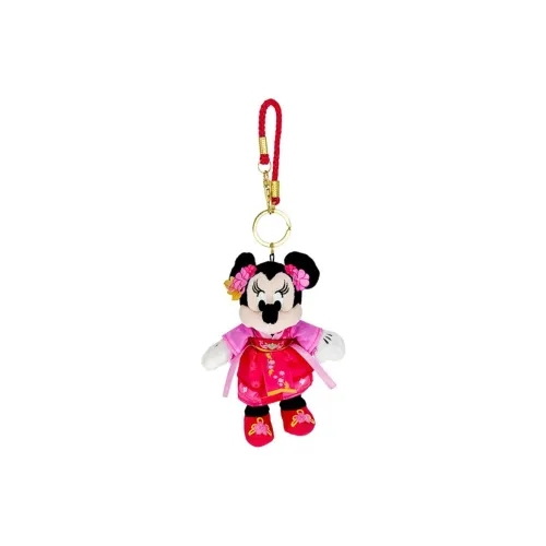 Disney Minnie Mouse Подвесной Сумка Куклы Плюшевый Подвеска Трубы Высокий Гонконгский Дисней