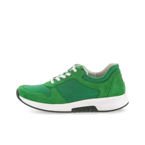 Gabor Rollingsoft Low Топ Повседневная обувь Женская Зеленая