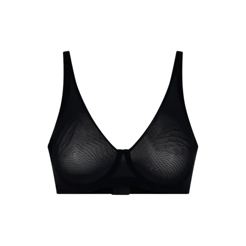 Wolford Черные Женские Бюстгальтеры