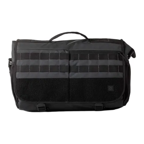 5,11 Nylon Курьерская сумка Сумка через плечо Сумка на плечо Стандартная Мужская Черная Серый