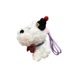 Вест-хайленд Разноцветный шнур Подвеска [Красная клетка Ожерелье-чокер]