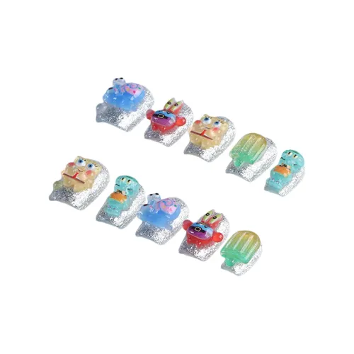 Song Biography 3D-эффект Позолоченный Cartoon Cute Короткий Броня 15mm Короткий LADDER