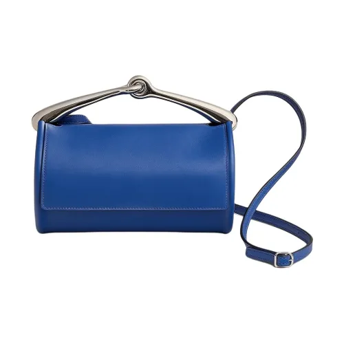 HERMES Maximors Swift Телячья кожа Сумка через плечо Сумка Женская O8 BLEU Королевский синий