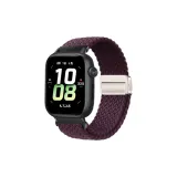 Темная вишня цвет [Магнитная застежка | Вязаная ткань, ремешок]