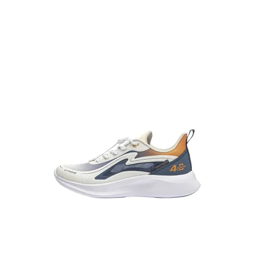 LINING YOUNG Dragonfly 4 Спортивный Лайфстайл Амортизация Дышащий Низкий Топ КIDS Лайфстайл Обувь