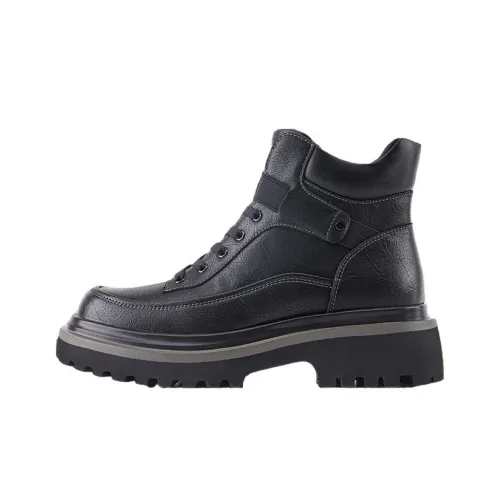 VICKI BROWN Короткий ботинок Martin Мужской Черный