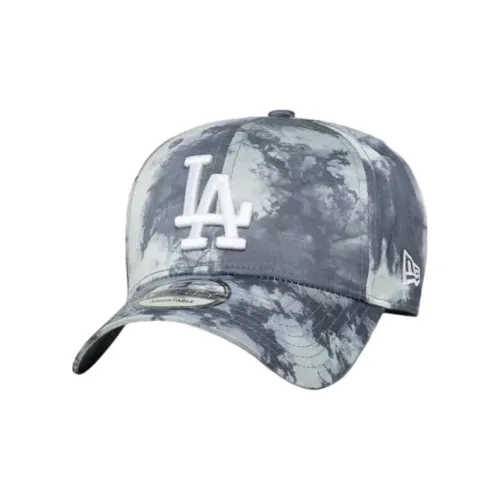 New Era Хлопковые кепки унисекс серые