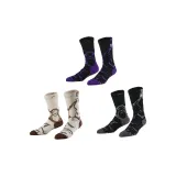 3 Pack (Фиолетовый + Коричневый + Черный)