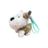 Вест-хайленд разноцветный шнур подвеска [коричневый свитер]