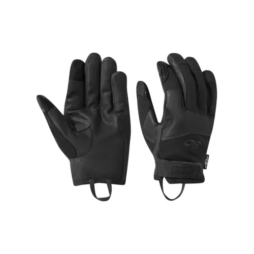Outdoor Research Козья кожа Перчатки Мужские Черные