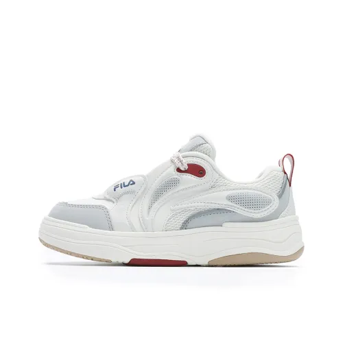 FILA Vibe Скейтборд Кроссовки Низкие Белые Женские