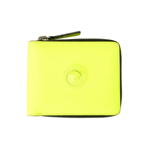 VERSACE Кожа Кошелек Мужской Желтый