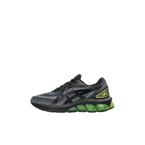 Asics Гель Quantum 180 Low Топ Kids Lifestyle Shoes Черный Подростки