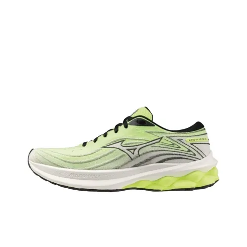 Mizuno Skyrise Беговые кроссовки Низкие Топ Зеленый Мужской