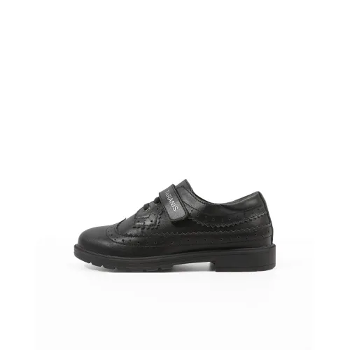 TARANIS Детская кожаная обувь Low Top Kids