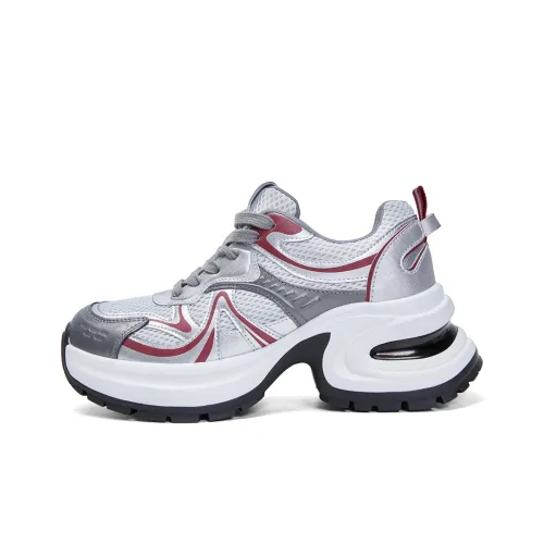 PT'SON Низкий топ кеды женские