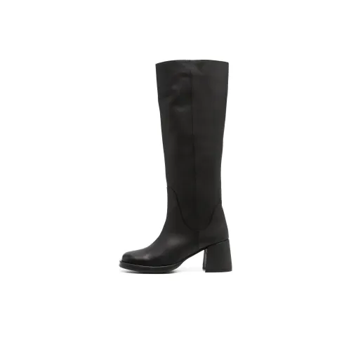 ECKHAUS LATTA Tower Женские высокие сапоги на колено черные