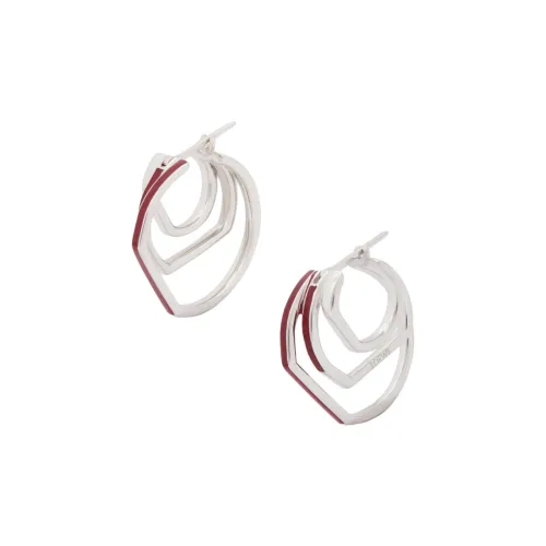 LOEWE Серьги с эмалью Женские