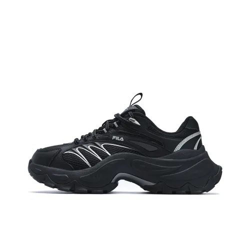 FILA SOFIA 4 Casual Низкий Топ Черный Женский