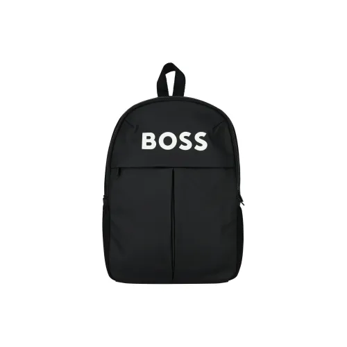 BOSS Полиэстер Рюкзак Мужской Черный