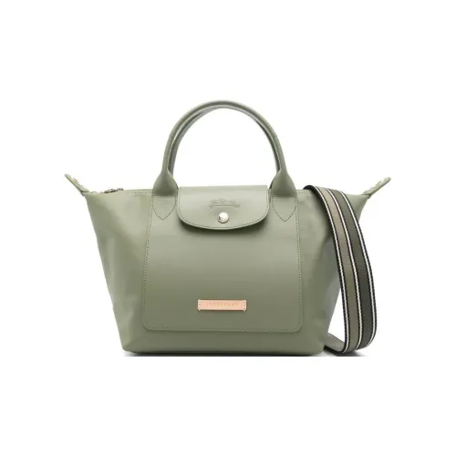 LONGCHAMP Le Pliage Xtra Телячья кожа Тоут Сумка Сумка для покупок Сумка через плечо Сумка Маленькая Женская Зеленая