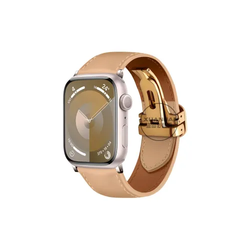 FLY Watch Полоска Apple Совместимость 190 мм Натуральная кожа Материал