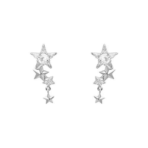 May10th Серебро S925 Серьги-гвоздики Женские