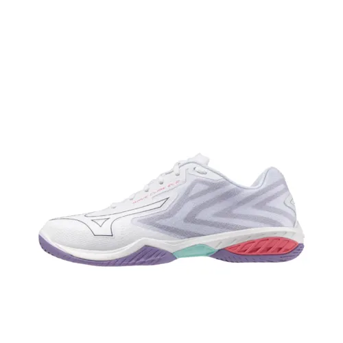 Кроссовки Mizuno Training Low Top Purple White Женские
