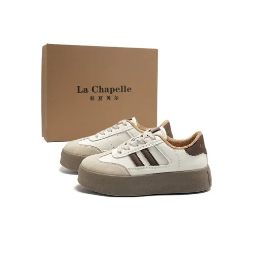 La Chapelle Теплоизоляционные Устойчивые к истиранию Низкие Кроссовки для скейтбординга Женские