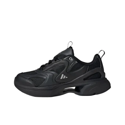 Adidas Беговые кроссовки Low Top Черные Женские