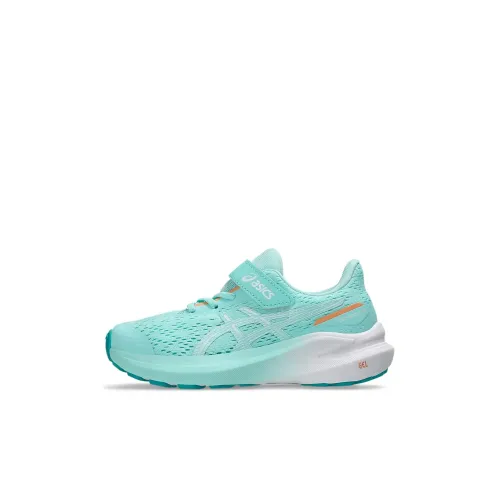 Asics GT 1000 13 Rebound Дышащий Support Низкий Топ Детская Беговая Обувь Mint Baby