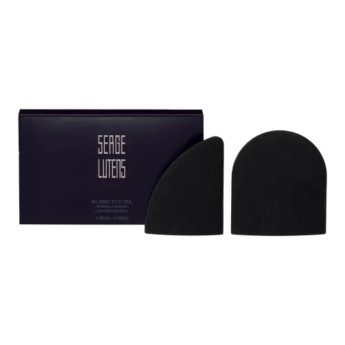 Serge Lutens· Изогнутый треугольник макияж хлопок мягкий 2 шт
