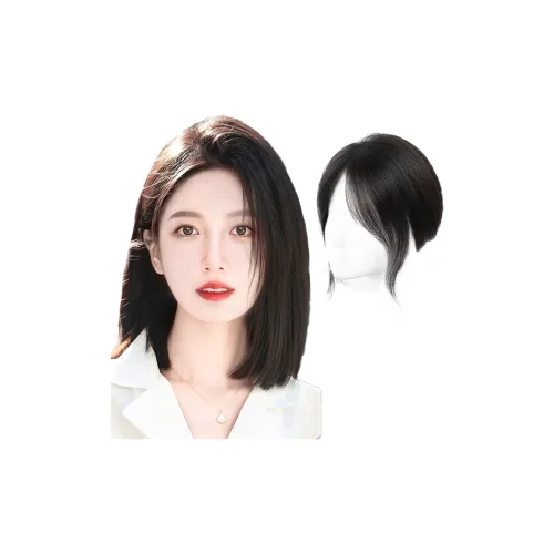 WANWANFENG Роскошное золото Нить Гороховый узор Женская Перука