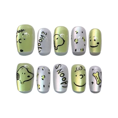 Song Biography Мультяшный Whimsical Кошачий глаз 15 мм Короткий LADDER