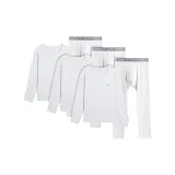 Светло-серый X3 (Зимний Wash-Бесплатно 3-Предметный Набор)