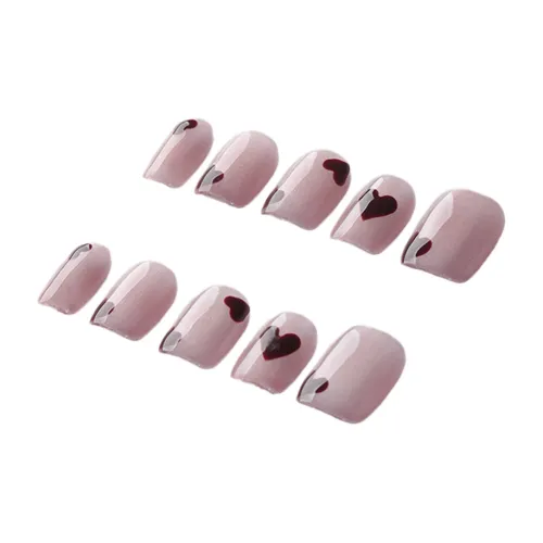 Song Biography Розовое сердечко Кошачий глаз Модный Осветляющий Короткий Claws 15mm Короткий LADDER