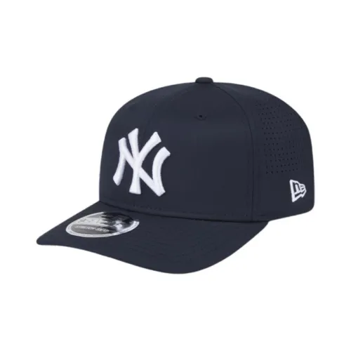 New Era Легкие Полиэстеровые Кепки Унисекс Черные